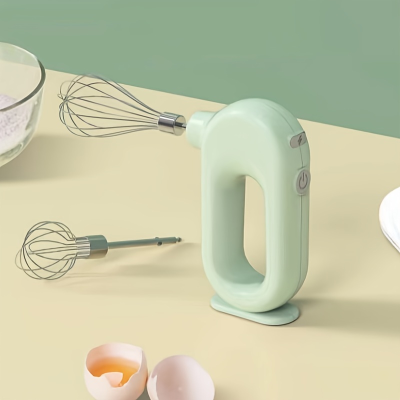 Usb Rechargeable Electric Handheld Egg Beater Portable 3 - Temu