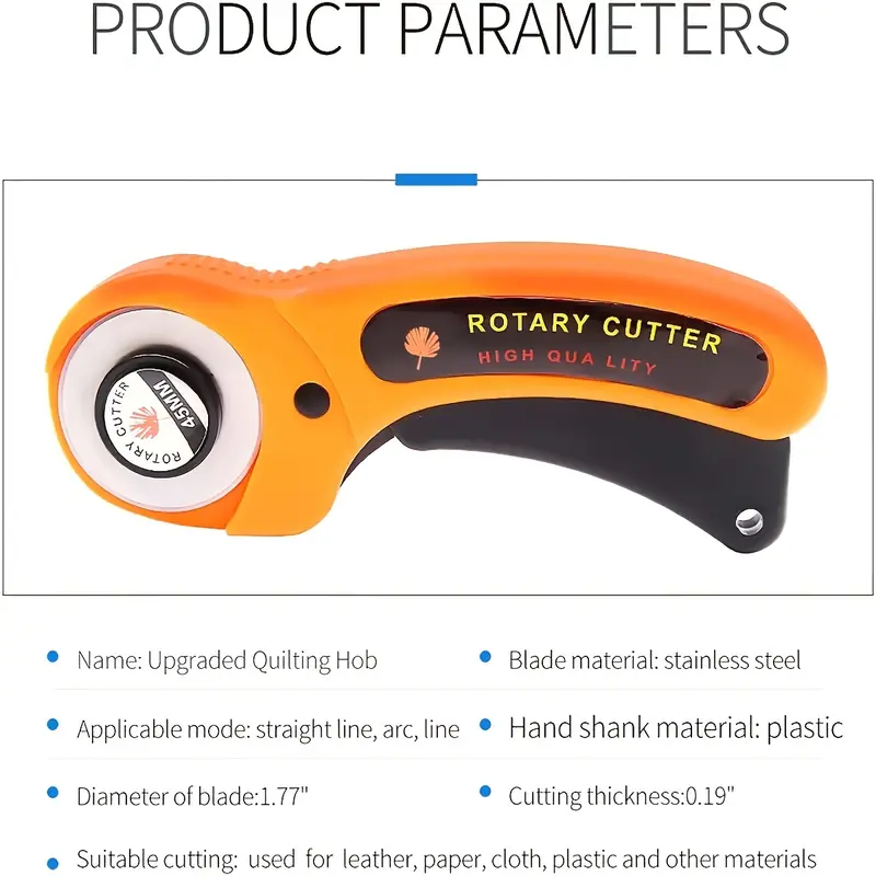 Rotary Fabric Cutter: Professional grade Tailor Scissors - Temu