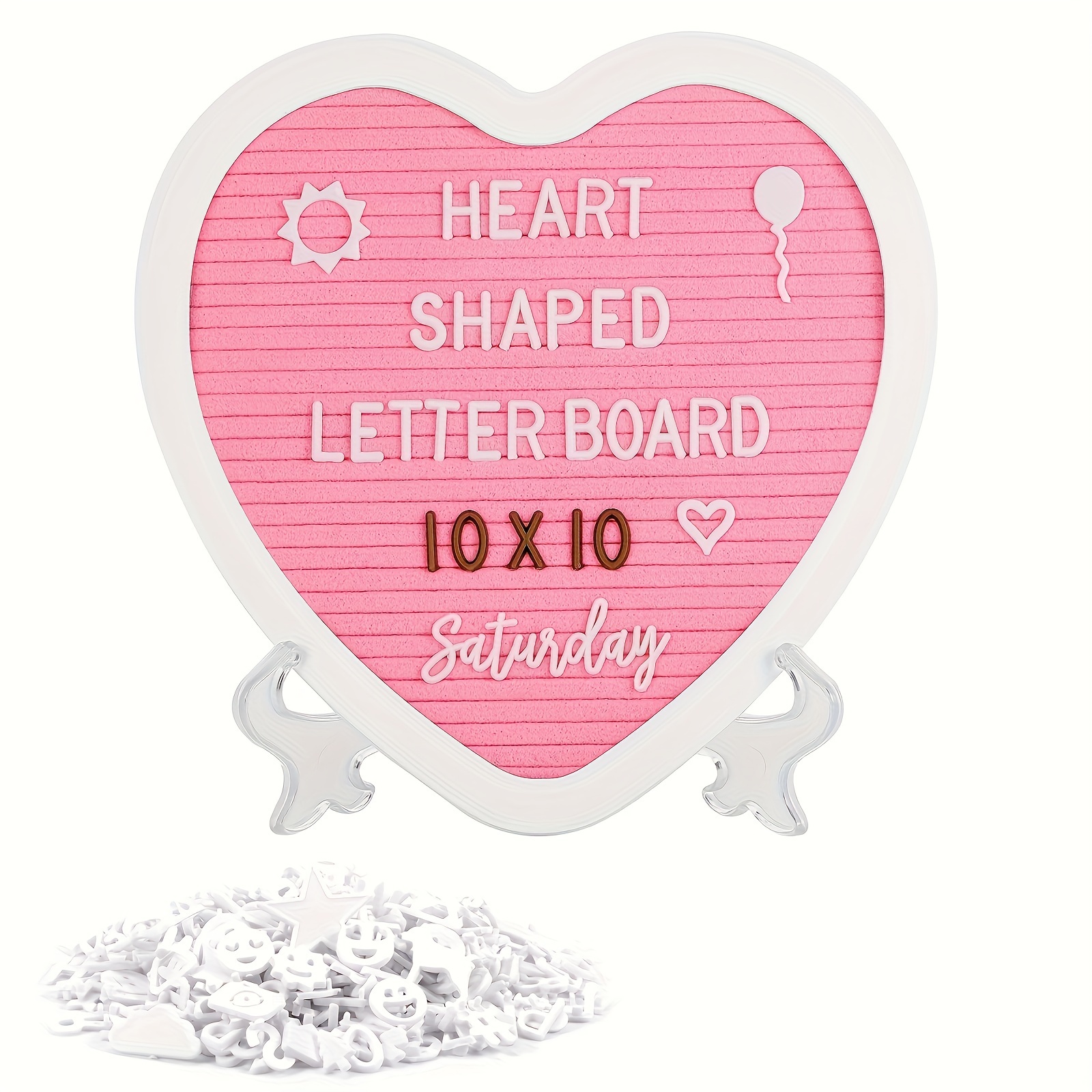 White Letter Board 1