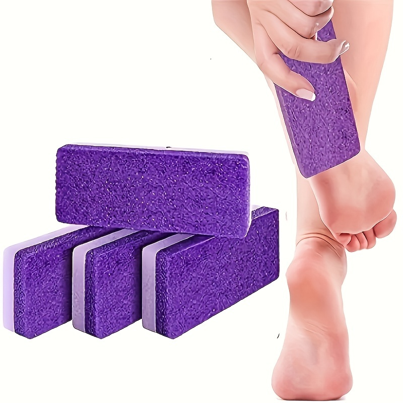 1pc Foot Pumice Stone & Exfoliating Scrub Tool, Safe & Easy for Feet Callus  & Rough Heels Hard Skin Callus Remover