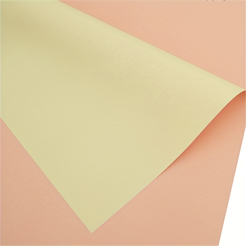 Double Sided Color Thickened Waterproof Floral Wrapping - Temu
