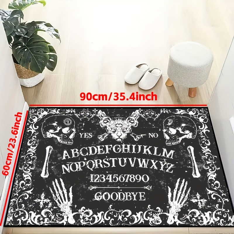 wicked Game Halloween Doorway Horror Decoration Floor Mat - Temu