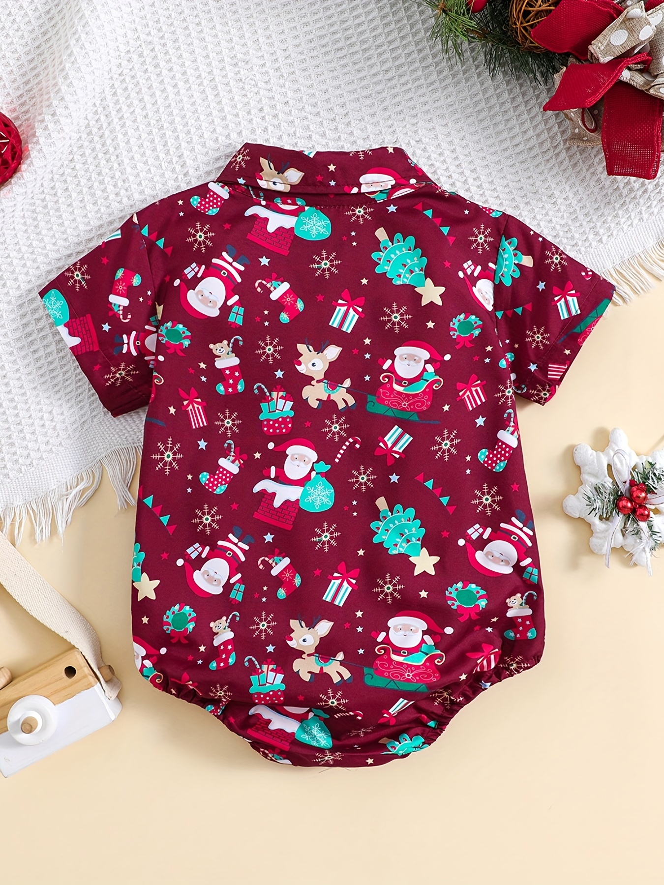 Baby on sale christmas cardigan