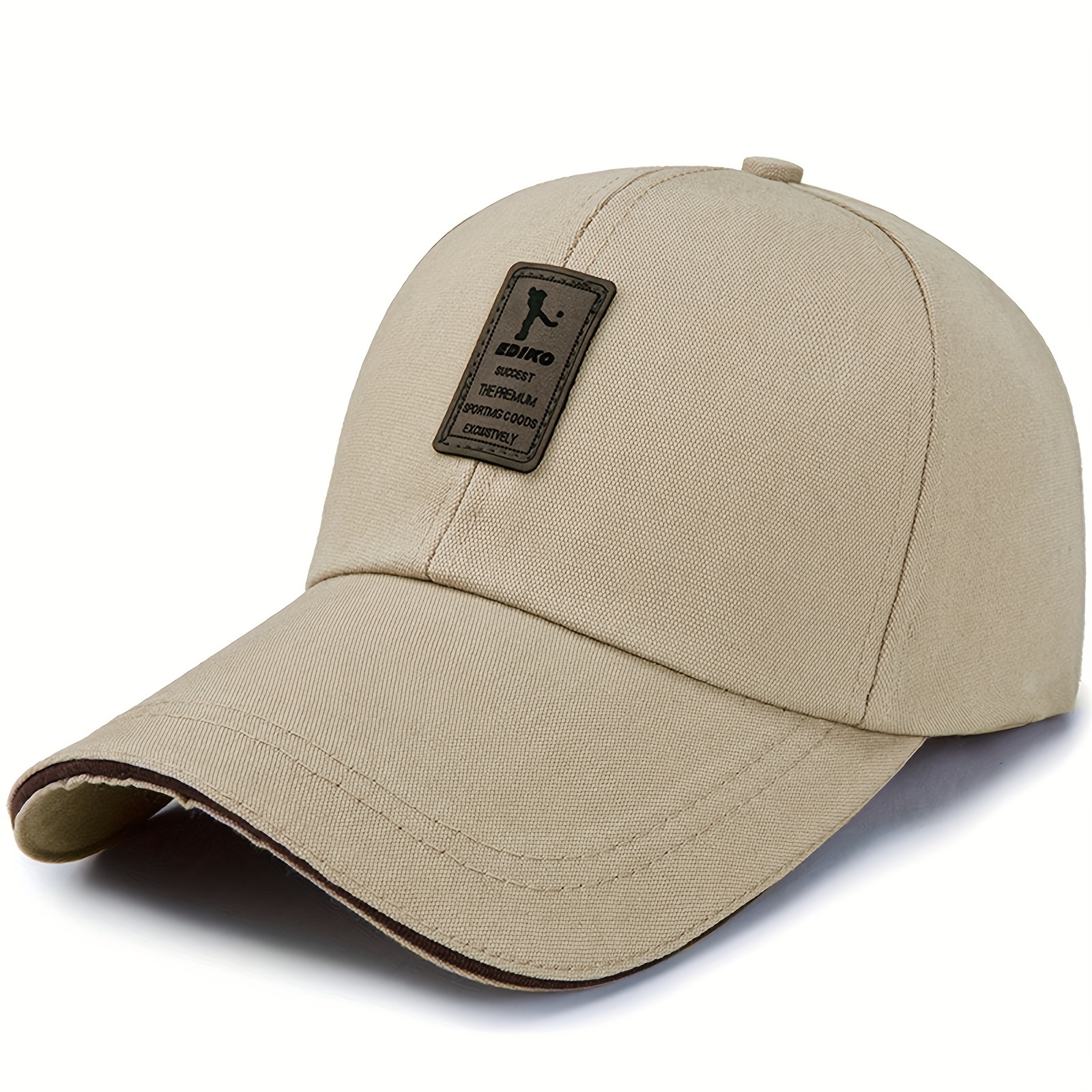 Embroidery Label Baseball Cap Sun Hat
