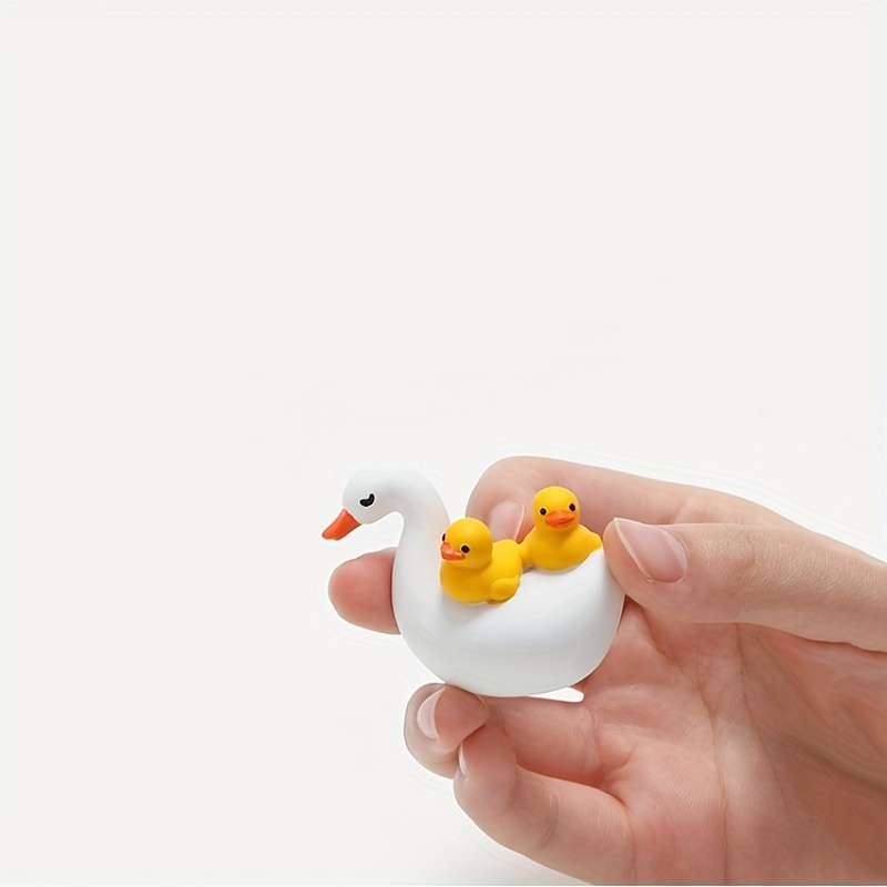  3Pcs Cute Duck Fridge Magnets, Cartoon Animal