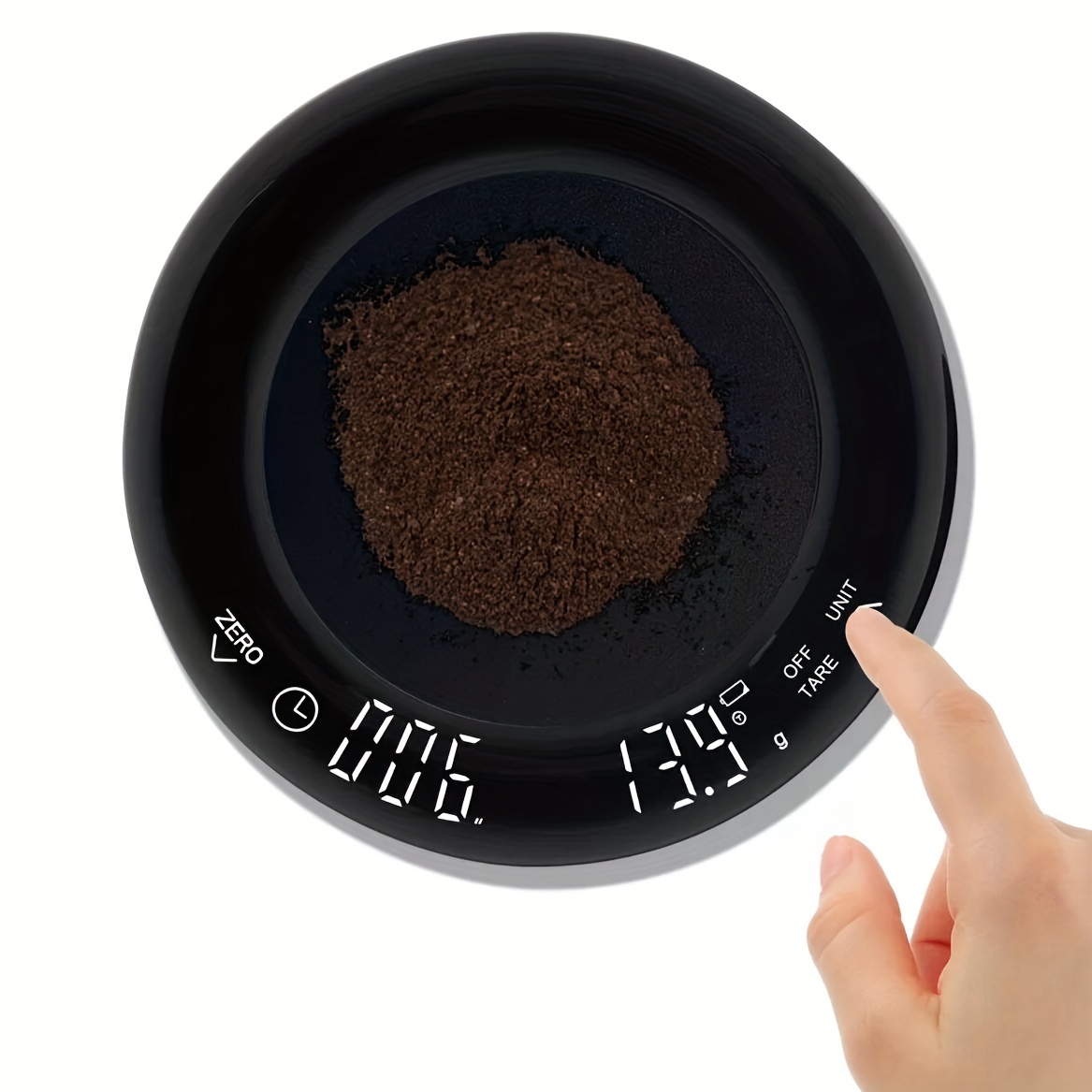 Kitchen Scale Food Scale Digital Scales Coffee Scale Timer - Temu