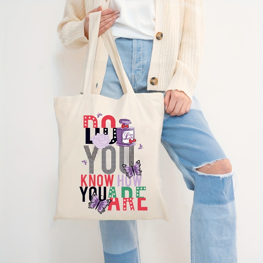 High Quality White Tote Bag by aesthetics for you