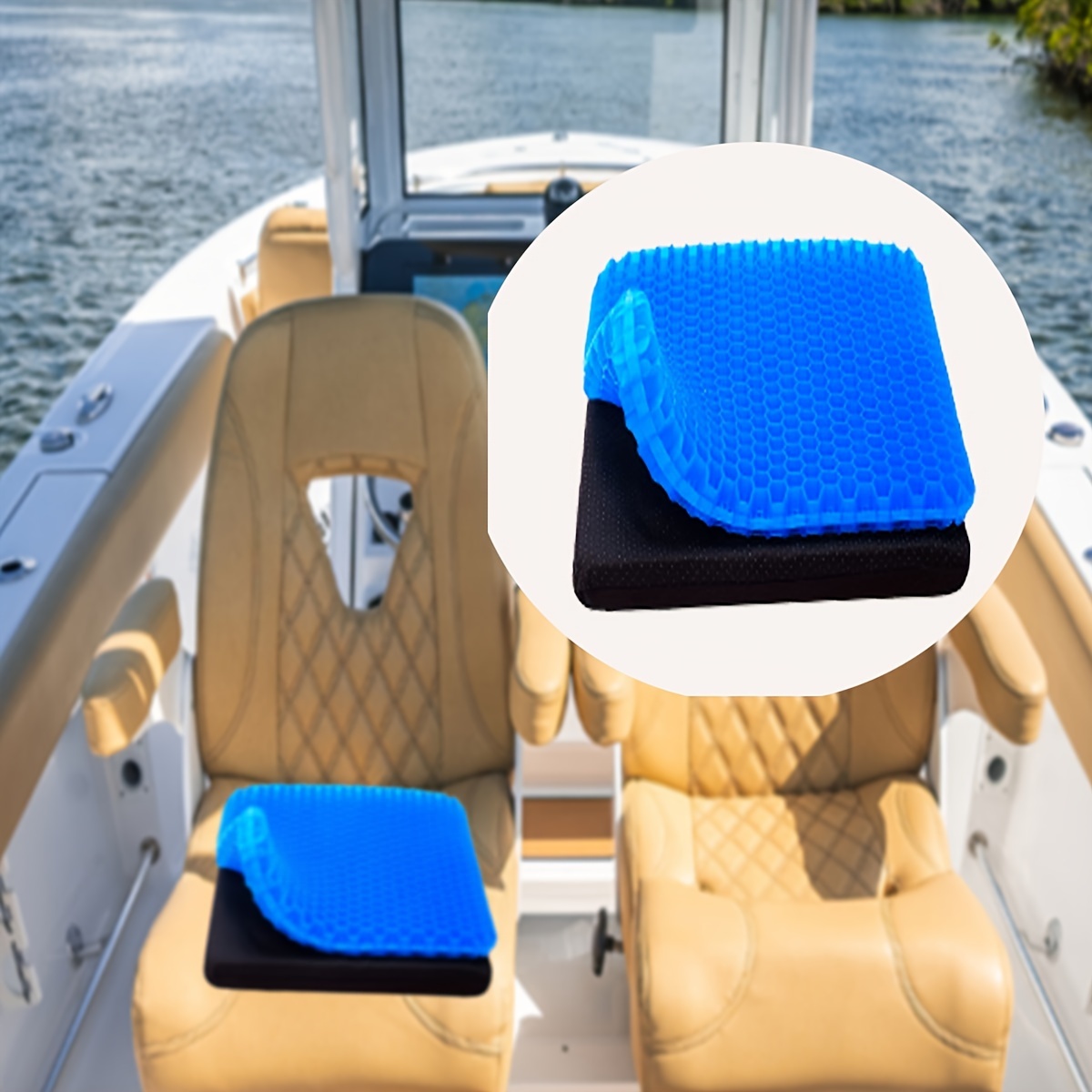 The World's Coolest Water Seat Cushion