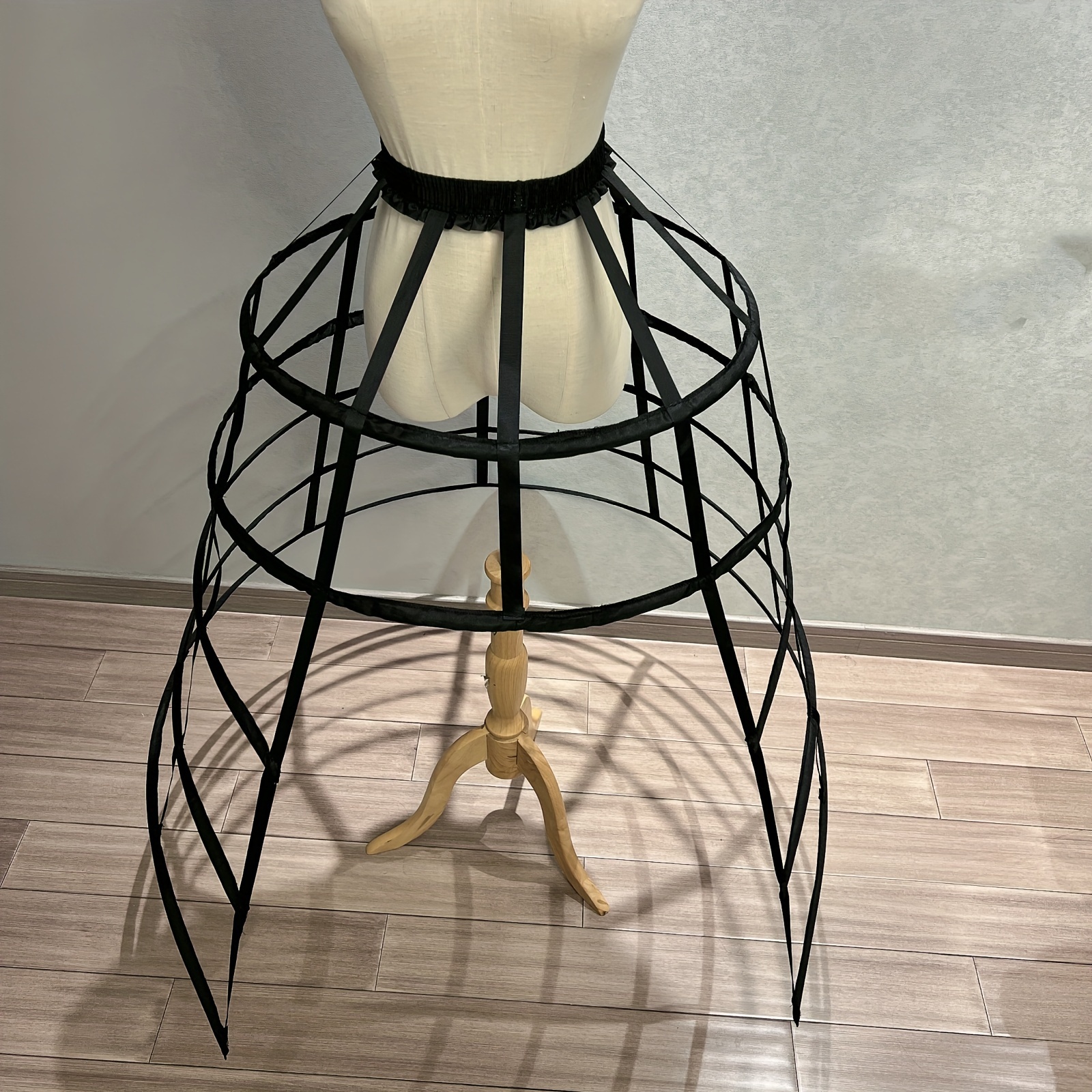 Dress Bustle Style Bird Cage Four Layers Hollow - Temu Canada