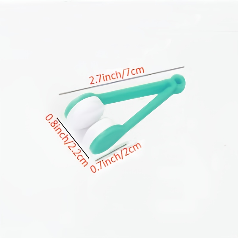 Portable Glasses Eraser Cleaning Brush Glasses Sheet Clip - Temu