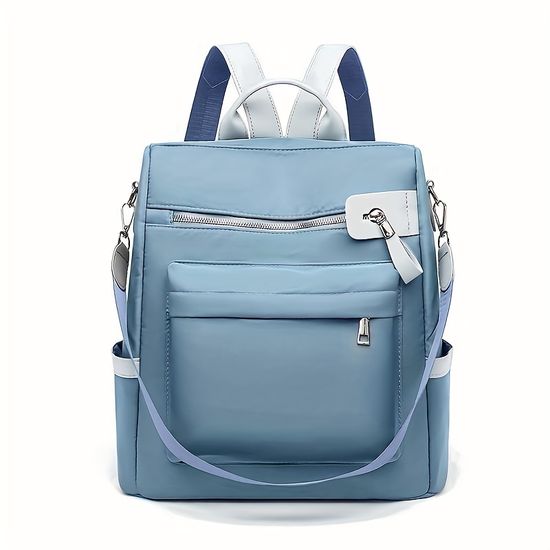 Anti theft Backpack Purse Trendy Shoulder Bag Removable - Temu