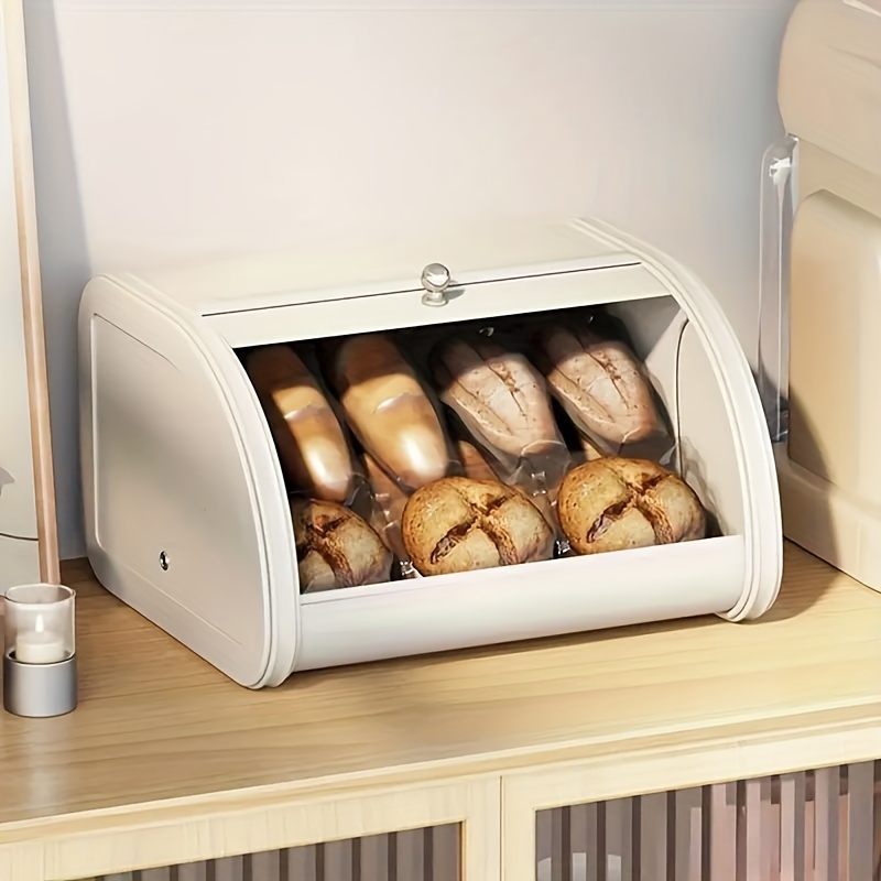 Rectangular Bread Box Cake Box Pastry Box Portable Plastic - Temu
