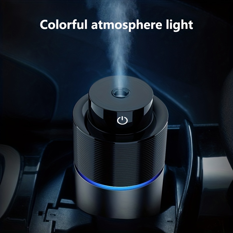 Car Air Humidifier and Aromatherapy Essential Oil Diffuser (4