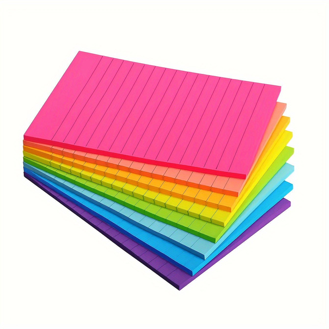 1.5inch * 1.5inch Mini Sticky Note Paper, Colored Small Square Sticky  Notes, Self-adhesive Index Stickers, Fluorescent Paper, N Times Stickers