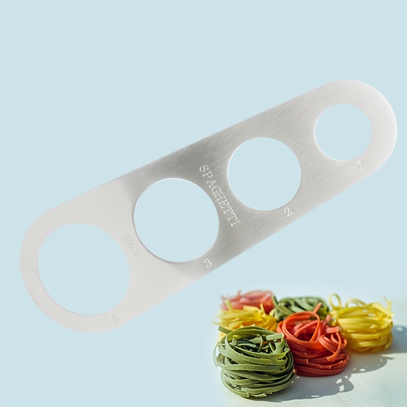 Pasta Ruler Measuring Tool 4 Serving Portion Stainless Steel - Temu