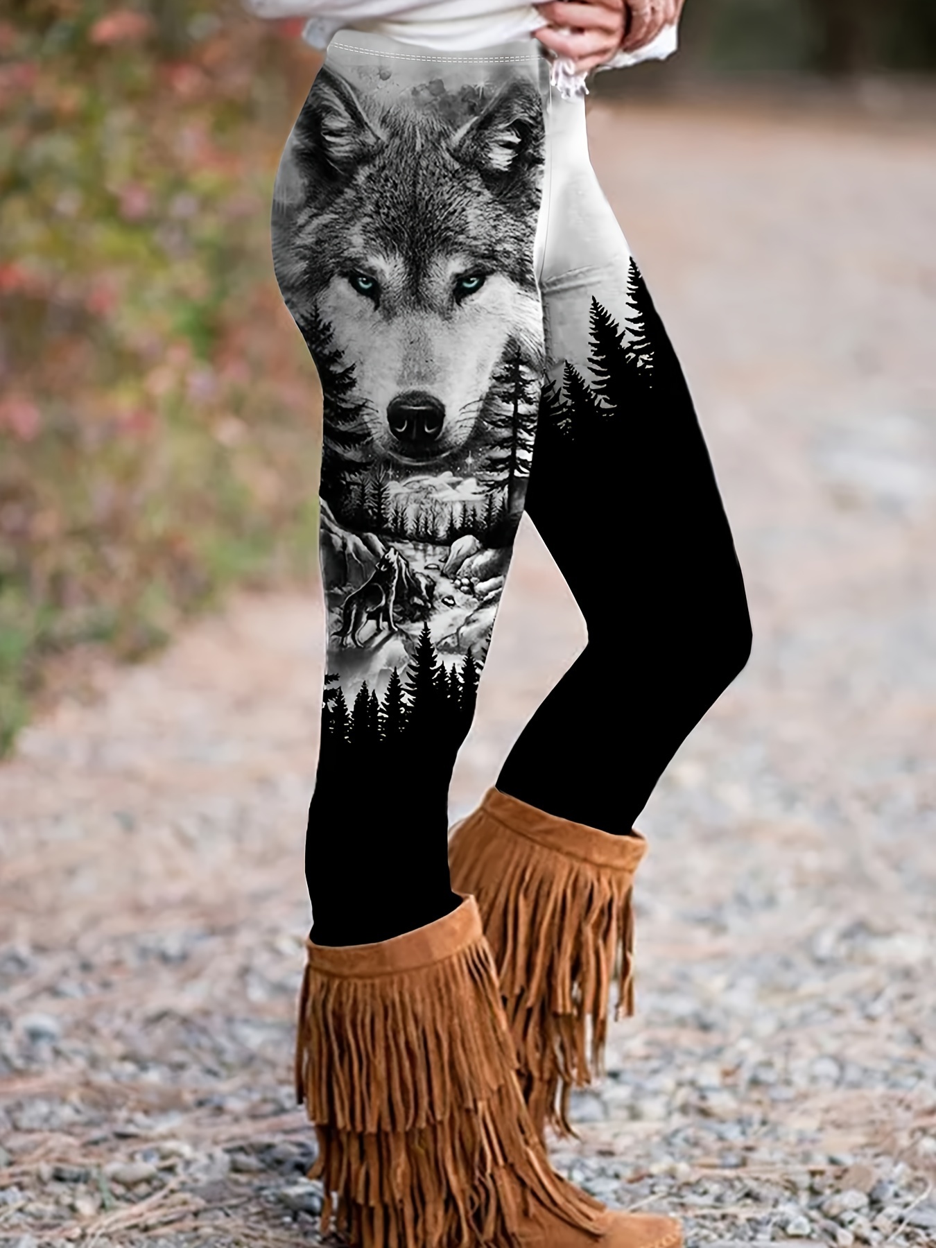 Wolf Pants - Temu