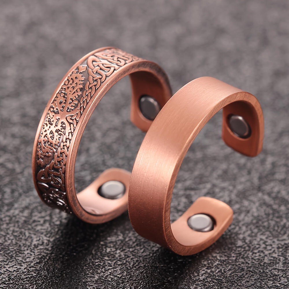 Engraved deals thumb ring