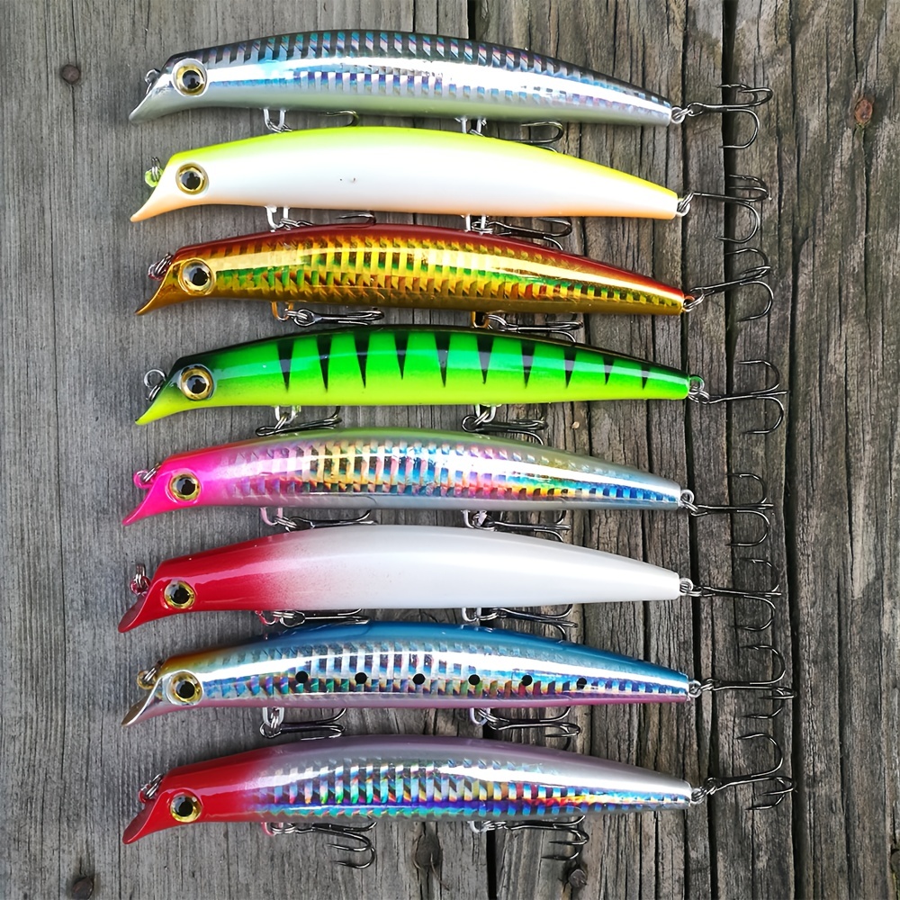 Artificial Popper Floating Fishing Lures Topwater Plastic - Temu