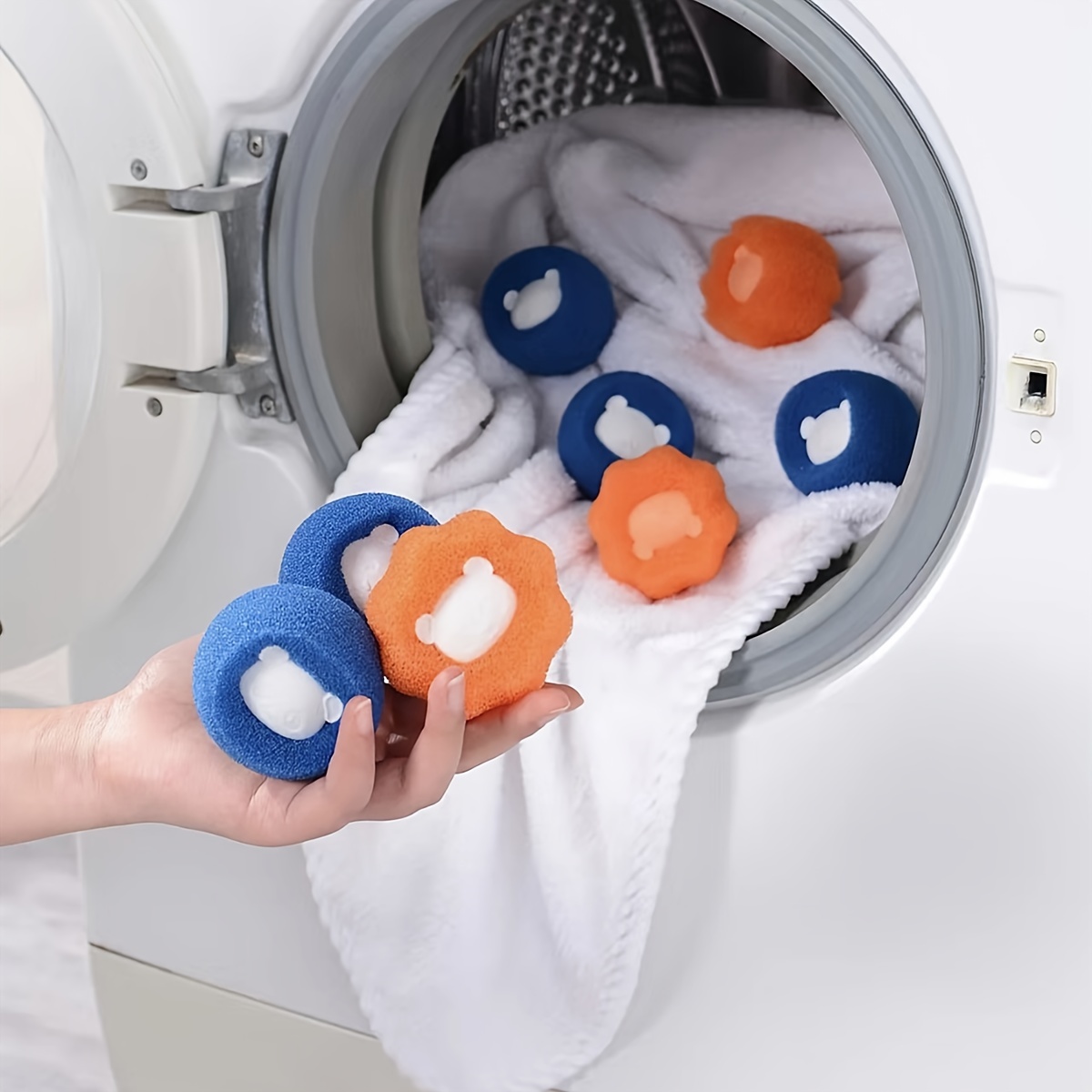 Les balles de lavage pour machine à laver - Peau neuve