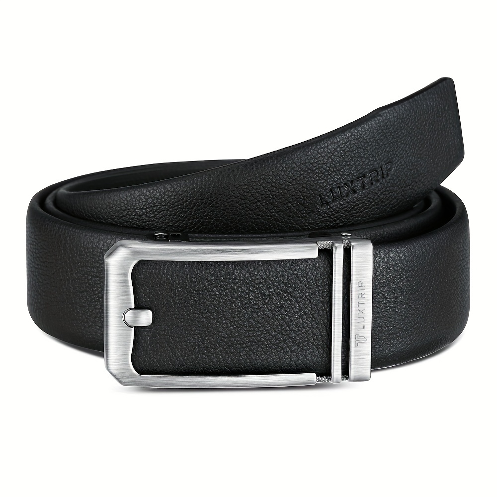 Calvin Klein - Leather Logo Belt - Black - 80 - Women