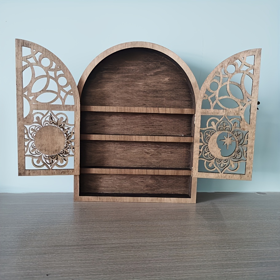 Kids 12 Arched Wood Display Hanger