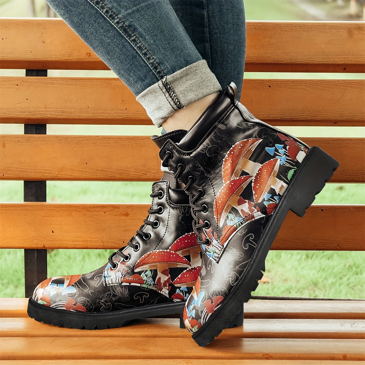 Custom Combat Boots