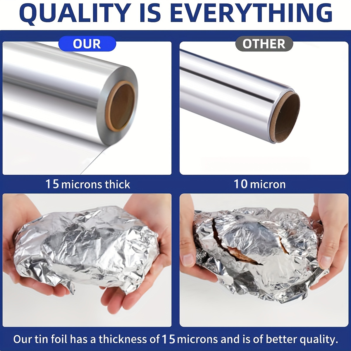 food grade aluminium foil, aluminium foil paper,aluminium foil for
