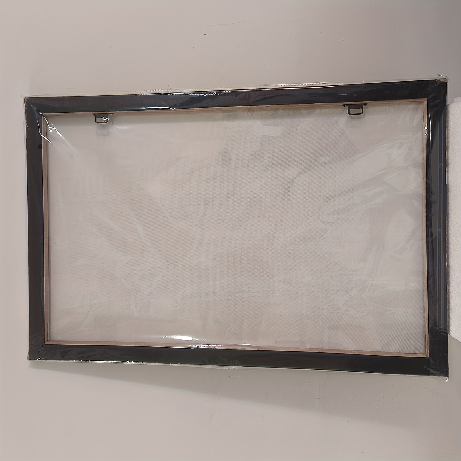 Framed Sea Sunset Beach Painting On Canvas Wall Art
