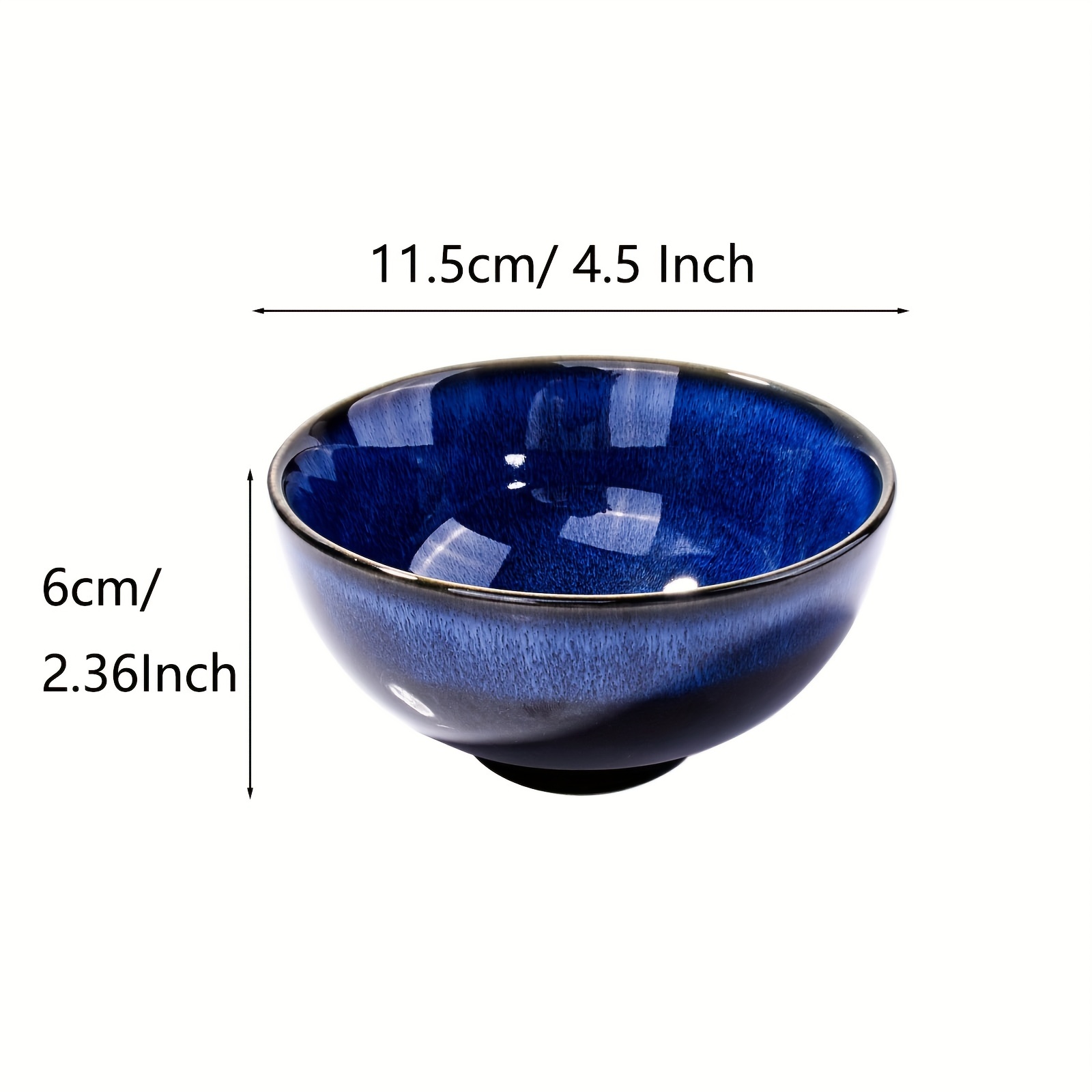 4pcs Kiln Thickened Ceramic Bowls, Small Soup Bowl, Heat Resistant Rice  Bowl, Dessert Bowl, For Home Kitchen Restaurant Gathering, Kitchen  Supplies, T