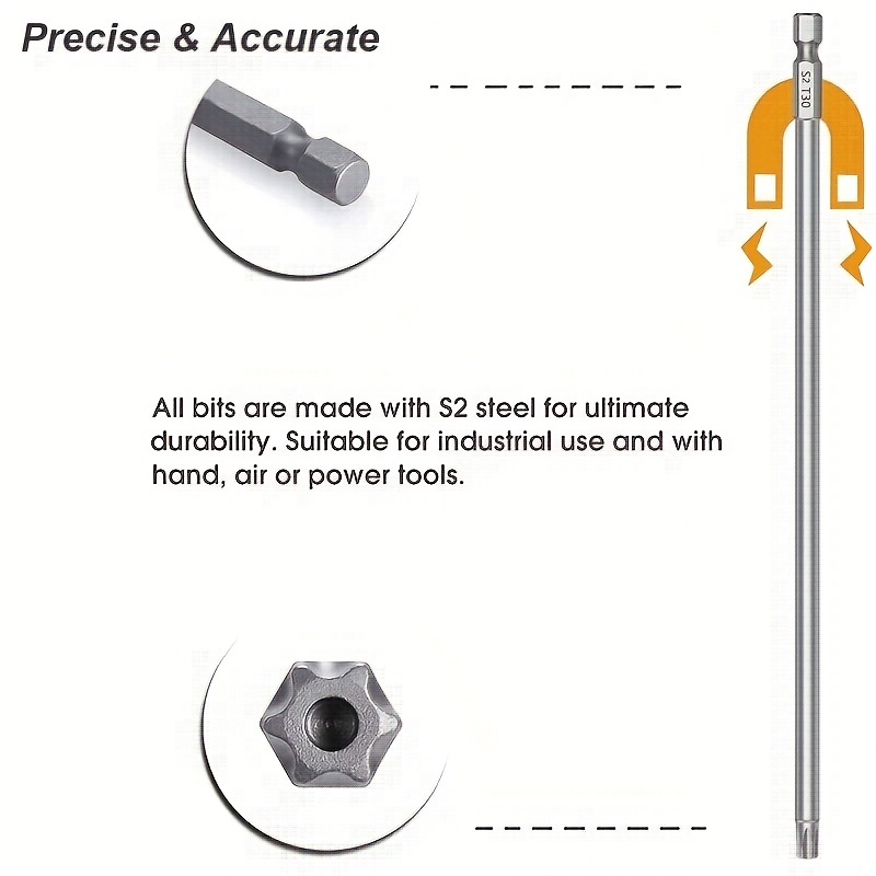 TRP e-Store  Tournevis Allen torx en T