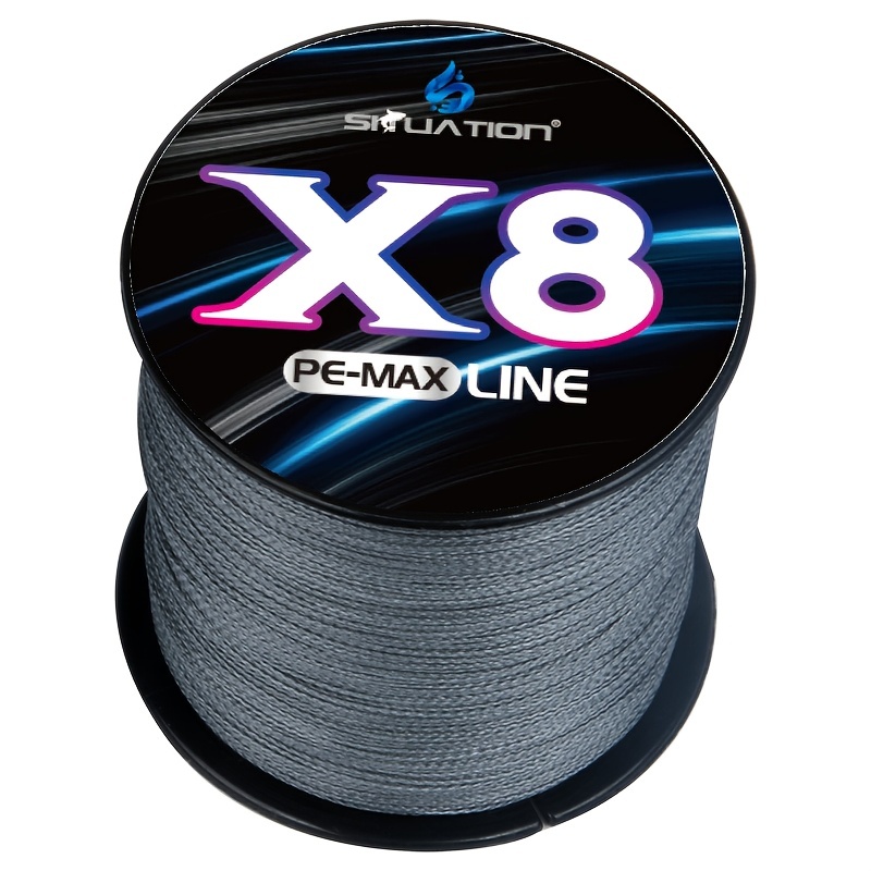 Fishing Line 500m 8 Strands, 300m 8 Braid Line Fishing