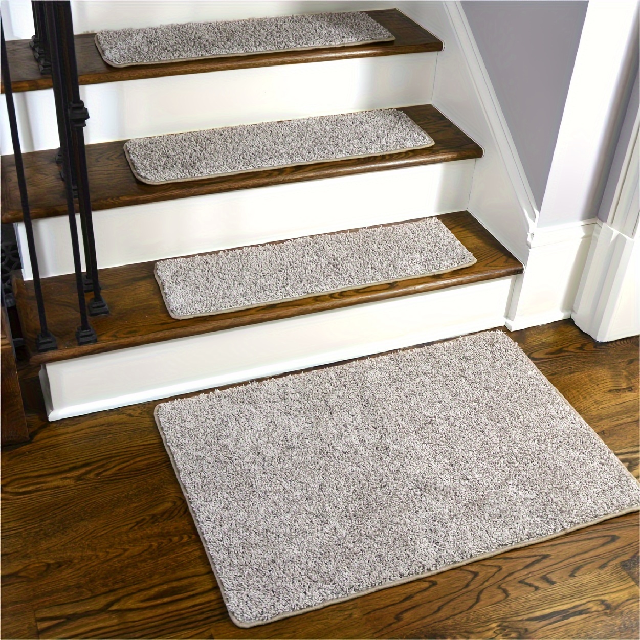 Non Slip Rug Gripper 8pcs Anti Slip Anti Curl Keep Rugs Neatly In