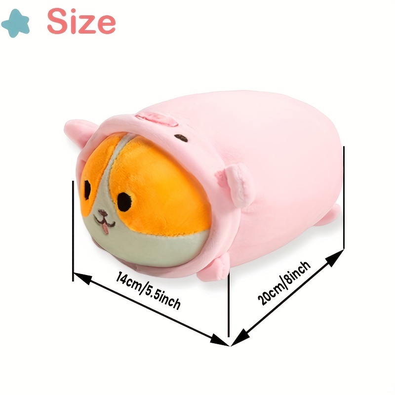 Chubby Corgi Squish Toy - Home