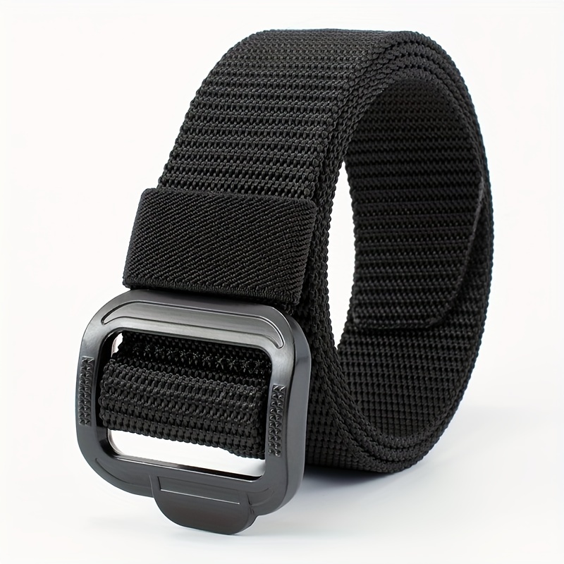Men's Belt, Men's Outdoor Tactical Belt, Everyday Commuting Non-constricting Waistband, Unisex