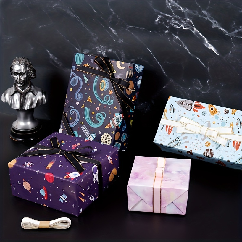 Art Deco Holiday Gift Wrap