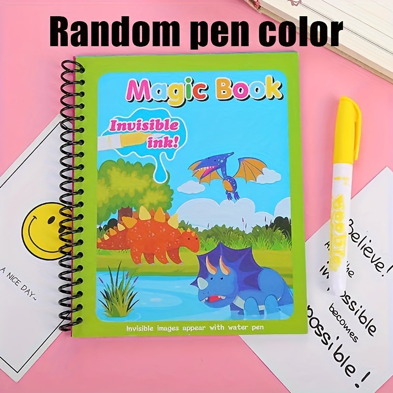 Magic Pen Color Book