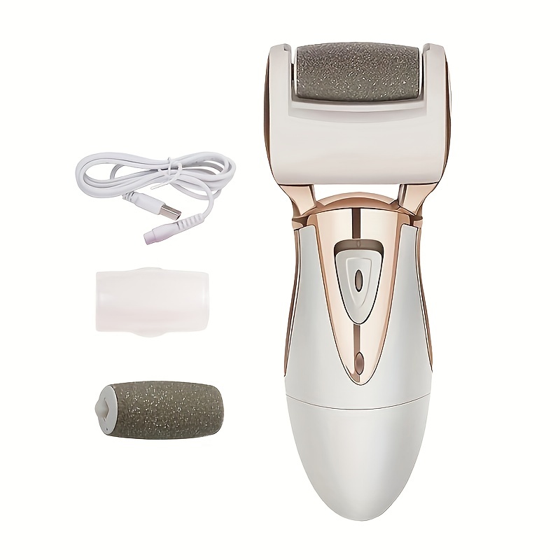 Electric Feet Callus Removers Rechargeable, Portable Electronic Foot File  Pedicure Tools, Electric Callus Remover Kit, Professional Pedi Feet Care  For Dead, Hard Cracked Dry Skin Ideal Gift - Temu