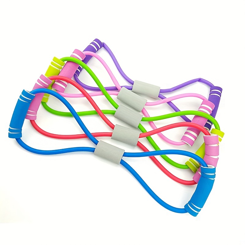 8 Shaped Tension Rope Chest Expander Elastic Strap