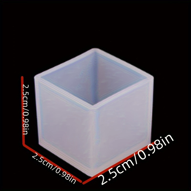 6 Size Mould Transparent Silicone Square Mold Epoxy Resin - Temu