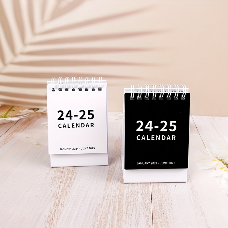 1pc Calendario Scrivania 18 Mesi Pianificazione E - Temu Italy