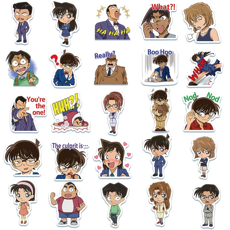 Anime Mystery Sticker Bundle - Mixed Waterproof Anime Stickers, Japane –  TAMEDIA STUDIO