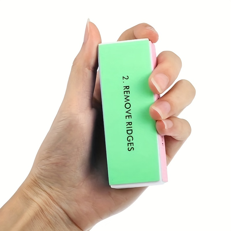 Nail File Block Sanding Buffer Polishing File Professional 4 Sided Way Nail File