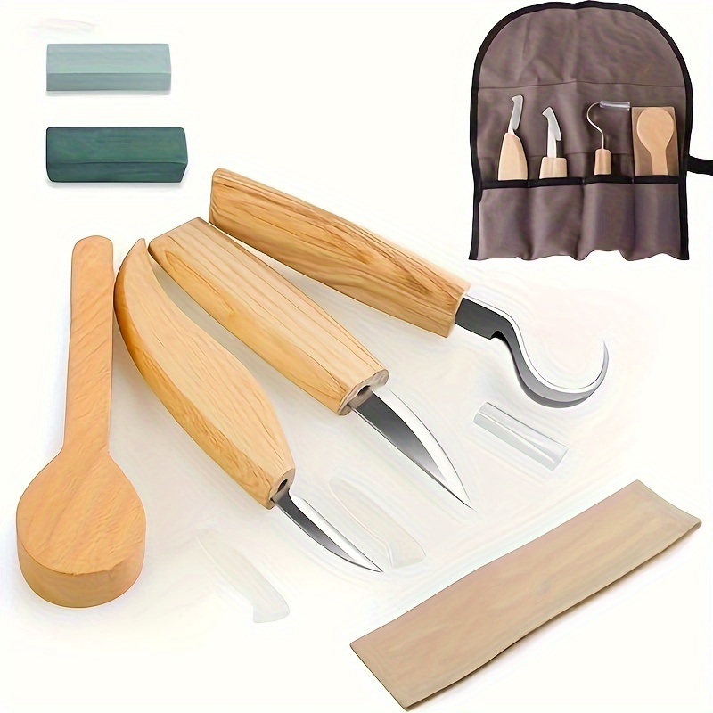 Professional Carving Kit Wood Carving Tools Set carving Hook - Temu
