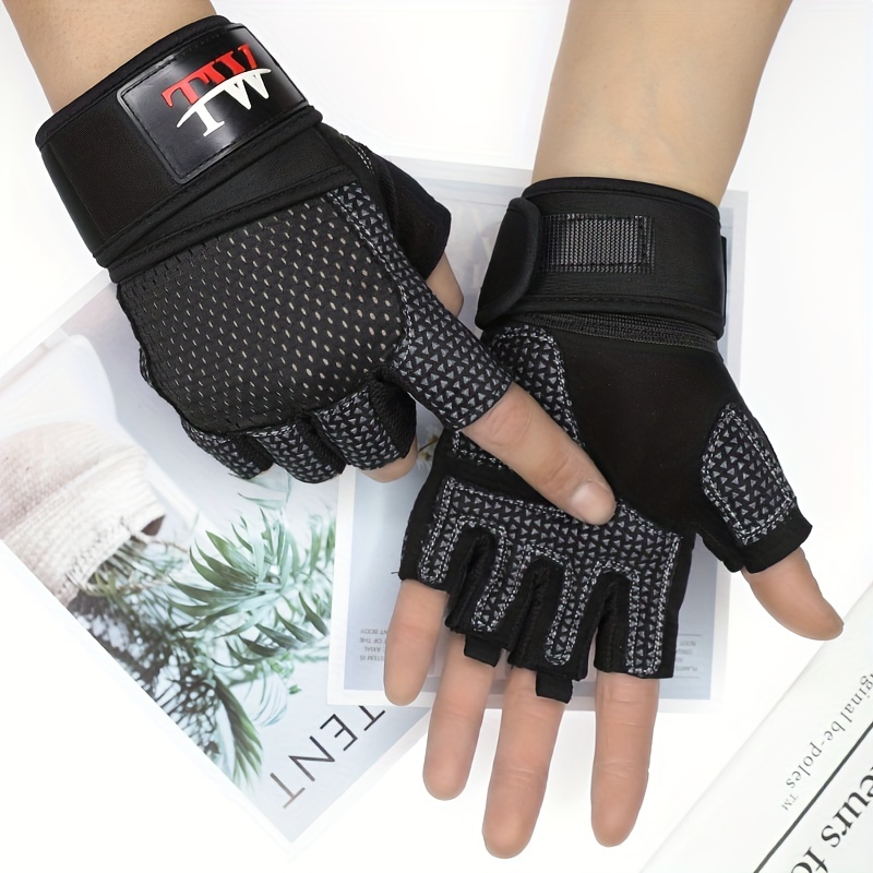 Guantes De Entrenamiento De Gimnasio Para Levantamiento De - Temu