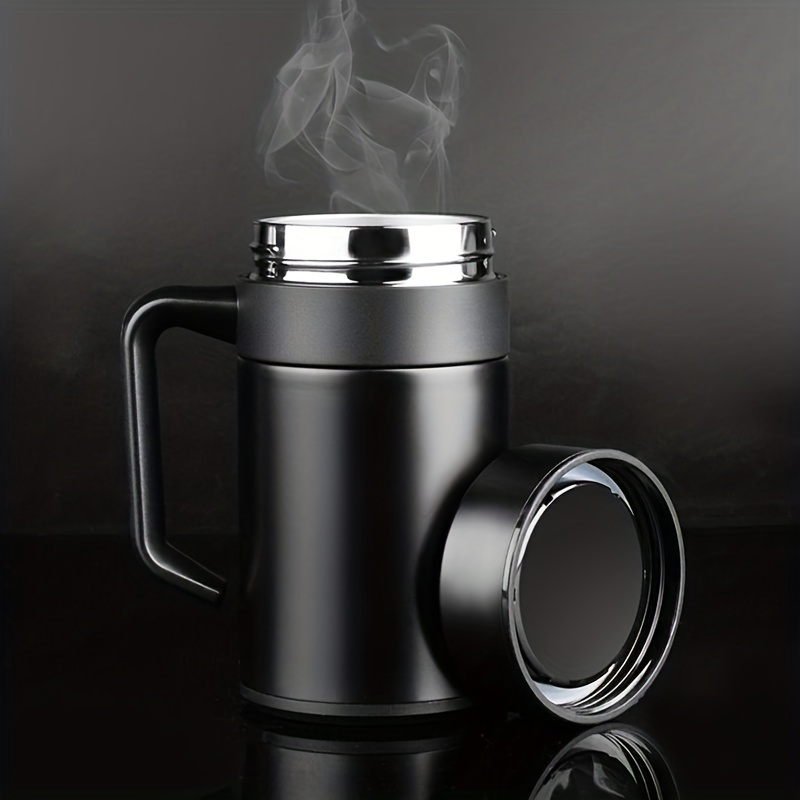 Coffee Carafe Tea Pot - 304 Stainless Steel Double Wall Vacuum Insulated,  Cool Touch Handle, Hot & Cold Retention, 680ml,880ml