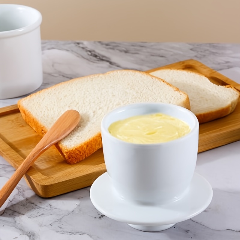 1pc pot à beurre en céramique plat à beurre français - Temu Canada