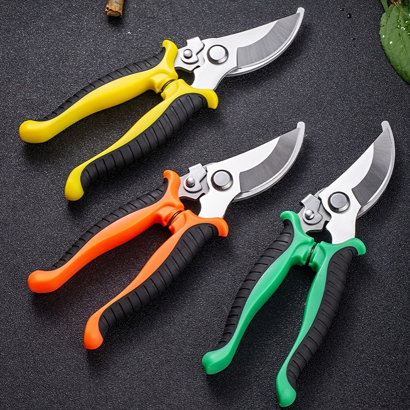Stainless Garden Scissors (Scissors/Pruners/Secateurs/Clippers