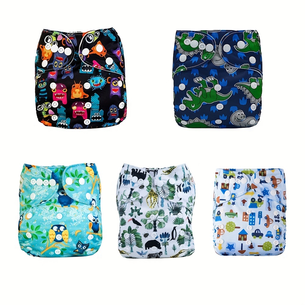 Leak Proof Diapers For Baby Temu