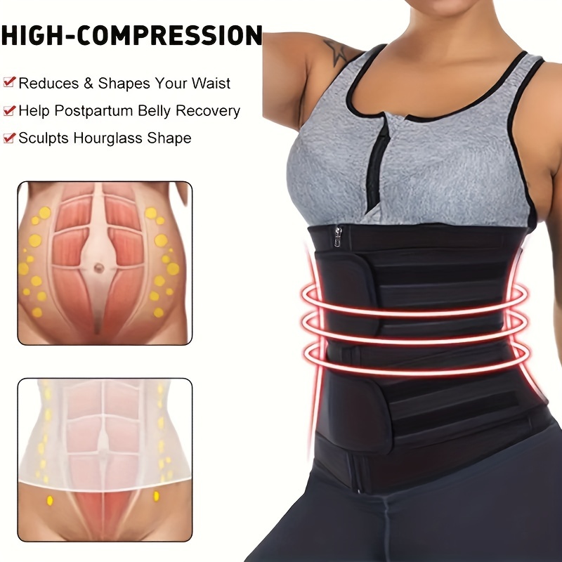 Women Double Compression Garment Adjustable Straps Hourglass