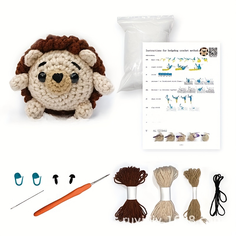Crochet Animal Kit